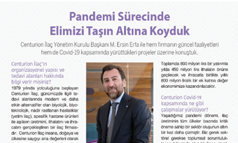 Pandemi Sürecinde Elimizi Taşın Altına Koyduk