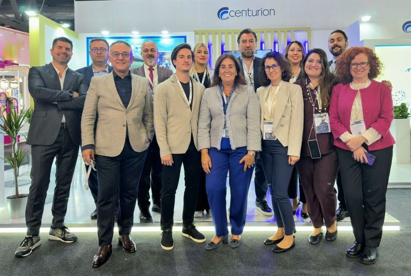 As Centurion team, we had a great time at CPHI this year.