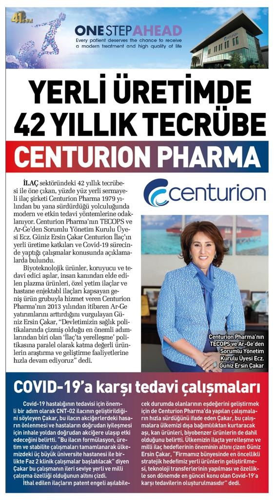 Yerli Üretimde 42 Yıllık Tecrübe